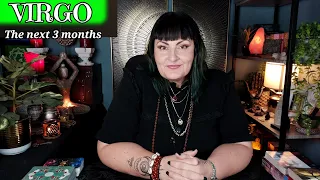 Virgo this is big, your whole life will change - tarot reading