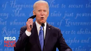 WATCH: Countries that interfere in elections 'will pay a price,' Biden says