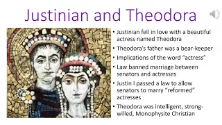 Justinian I, 527-565: The Last Great Palace Emperor