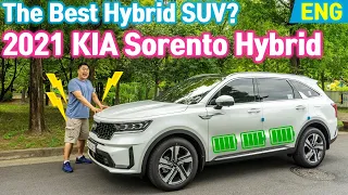 [ENG] 2021 KIA Sorento Hybrid Review - The 4th Generation KIA Sorento 1.6 Hybrid 4WD Test Drive