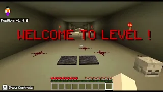 Minecraft Backrooms Level RUN FOR YOUR LIFE!