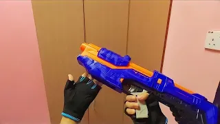 ASMR Nerf Reload (FIRST PERSON SHOOTER)