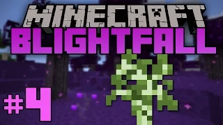 MineCraft- Blightfall [4] Rescuing Saplings!