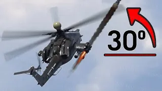 Why Are Russian Helicopters Shooting Up at the Sky?