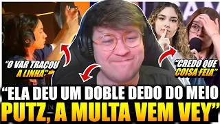 COREANO e TIXINHA REAGEM AO DOBLE DEDO DO MEIO da SRN PRA LIQUID e JOGADORAS RESPONDEM A PROVOCAÇÃO