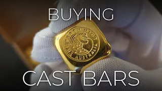 2021 Gold Cast Bar Overview (Perth Mint)