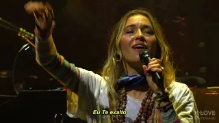 Lauren Daigle - Oh Lord, You're Beautiful + I Exalt Thee - Legendado em Português