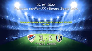 FK Borac - OFK Spartak 2013 3-2 09.04.2022 - pretpioniri 2009/2010