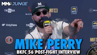 Mike Perry Interested in Anthony Pettis After BKFC 56, Revels in 'King of Violence' Title Win