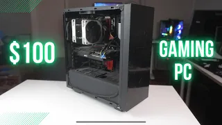 I built a gaming PC for $100