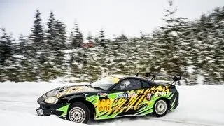 Meanwhile in Norway Kenneth Moen Rally stage Drift