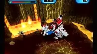 Power Rangers Time Force PS1 Game - Level 4 - The Dawn Of Time - Part B