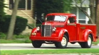1946 Diamond T Pick Up Truck - We go for a ride in a Model 201