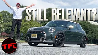 The 2023 MINI Cooper S Combines Driving Fun And Style But There's A Drawback