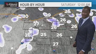 Northeast Ohio weather forecast: Cold conditions remain