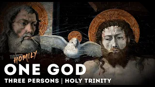Homily for the Holy Trinity Sunday, Year B | May 26, 2024 ( Feast of Holy Trinity ) Matthew 28:16-20