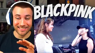 BLACKPINK MEETS CAMILA CABELLO 😆 BLACKPINK - ‘B.P.M.’ Roll #11 - REACTION