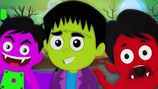 один маленький зомби | номерная песня | детские стишки | One Little Zombie | Kids Tv Channel Russia