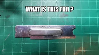 Tips & Tricks - Tamiya tools explained. - What does this do !