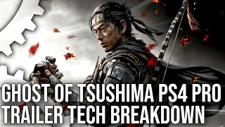 Ghost of Tsushima State of Play Trailer Reaction: A Swansong for PS4?