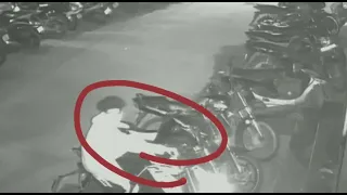 Busted! Watch these bike thieves get caught on CCTV