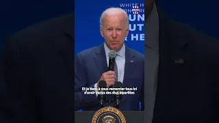 "Où est Jackie" : quand Biden d’adresse à une parlementaire décédée