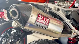 2021 Honda CRF300L: Yoshimura RS-4: EJK: Air box mod