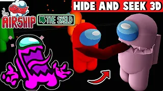 Among Us - Hide N Seek  - Hider/Seeker Gameplay (Roblox) Part 407