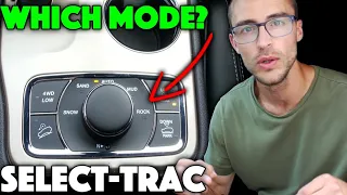 Jeep Select Terrain Modes Explained! / Selec-trac