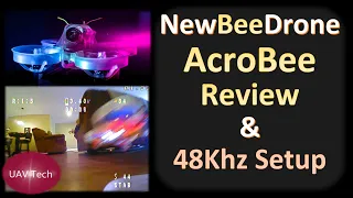 NewBeeDrone - AcroBee Review & 48Khz PWM Setup