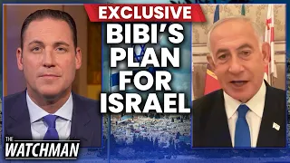 Israeli PM-Elect Benjamin Netanyahu on Israel's Future & STOPPING a Nuclear Iran  | The Watchman