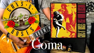 Guns N' Roses - Coma - Guitar Cover by Vic López