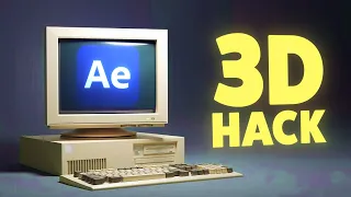 The Best 3D Camera Hack In After Effects