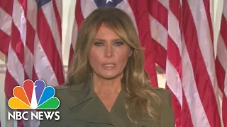 Watch Melania Trump’s Full Speech At The 2020 RNC | NBC News