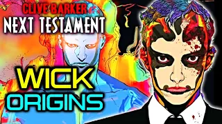 Wick Origin - Clive Barker's Most Terrifying & Criminally Underrated Nightmarish Psychedelic Entity