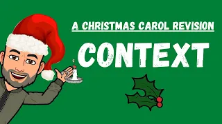 GCSE English Literature Revision: A Christmas Carol - Context
