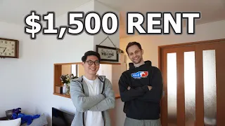 $1500/Month 1 Bedroom Tokyo Apartment Tour