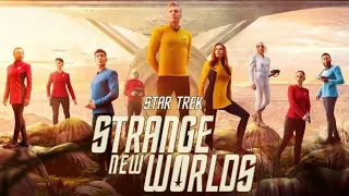 STAR TREK: STRANGE NEW WORLDS: Rebecca Romijn