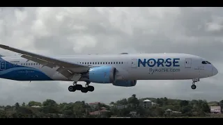 Spring 2024 Plane Spotting at Barbados Grantley Adams Airport