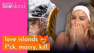 BEST Snog 💋 Marry 💍 Pie 🥧 Moments | World of Love Island