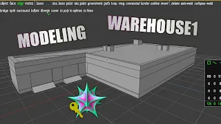 MAKE A WAREHOUSE1 WITH SPACEDRAW ANDROID #1 | TIMELAPSE