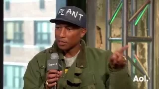 Pharrell On "The Voice" | AOL BUILD