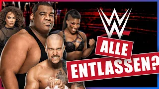 GROßE Entlassungswelle bei WWE 😲 Keith Lee, Nia Jax, Karrion Kross & viele Wrestler mehr ENTLASSEN!