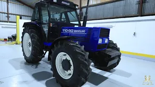 Blue New Holland 110-90