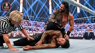 WWE 27 JULY 2021 | Brock Lesnar  Returns And Destroys Roman Reigns | WWE RAW