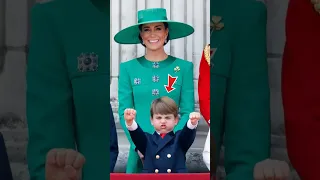Royals Fans Spot Touching Detail In Louis’ Photo: CATHERINE PROTECTS HER SON #shorts #catherine