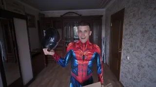 Обзор на костюм Человек Паук| Spider man cosplay Herostime