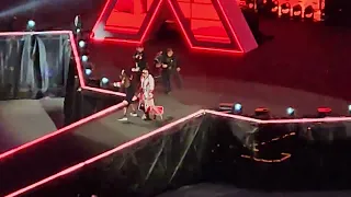 Wrestlemania 40 XL The Miz & R Truth Entrance