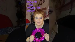 DOLLAR TREE VALENTINE DECOR OR OUTFIT