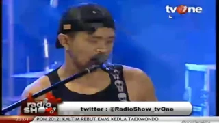 TV Sampah Captain jack Live at RadioShow TV ONE